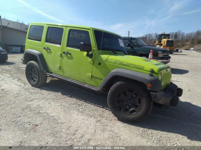 JEEP WRANGLER UNLIMITED 2013 1c4bjweg9dl567035