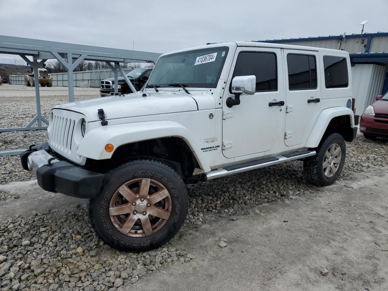 JEEP WRANGLER 2013 1c4bjweg9dl609090