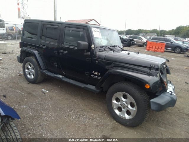 JEEP WRANGLER UNLIMITED 2013 1c4bjweg9dl626715