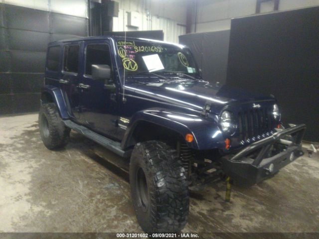 JEEP WRANGLER UNLIMITED 2013 1c4bjweg9dl627976