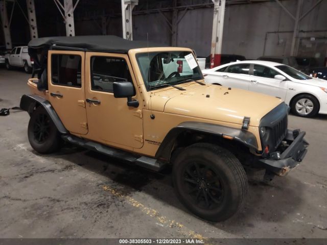 JEEP WRANGLER UNLIMITED 2013 1c4bjweg9dl638248