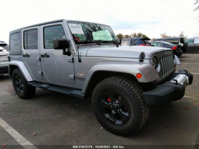 JEEP WRANGLER UNLIMITED 2013 1c4bjweg9dl639464