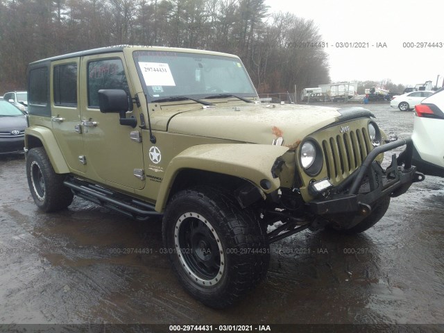 JEEP WRANGLER UNLIMITED 2013 1c4bjweg9dl649458