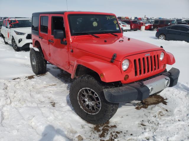 JEEP WRANGLER U 2013 1c4bjweg9dl651906