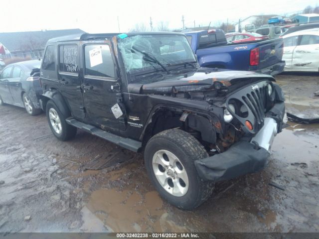 JEEP WRANGLER UNLIMITED 2013 1c4bjweg9dl673436