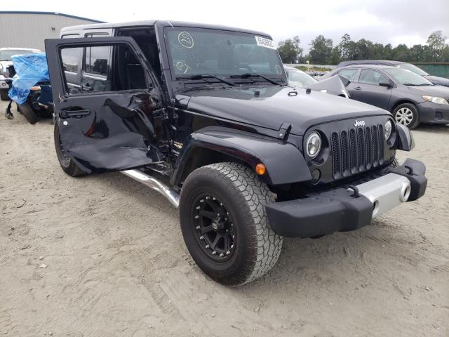 JEEP WRANGLER U 2014 1c4bjweg9el105303