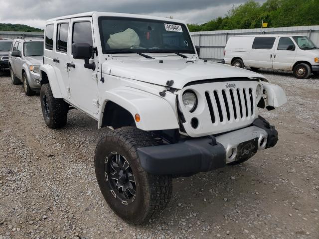 JEEP WRANGLER U 2014 1c4bjweg9el117614