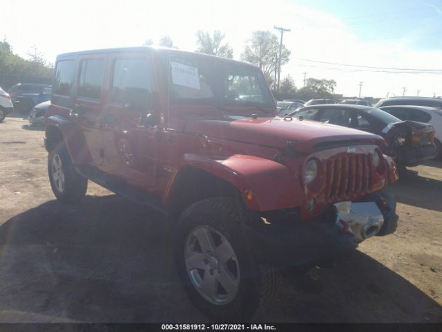 JEEP WRANGLER UNLIMITED 2014 1c4bjweg9el117659