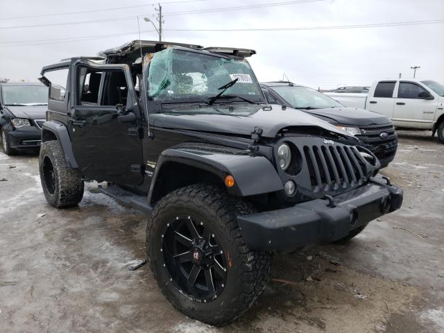 JEEP WRANGLER U 2014 1c4bjweg9el121050