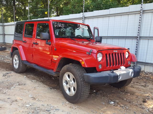 JEEP WRANGLER U 2014 1c4bjweg9el126409