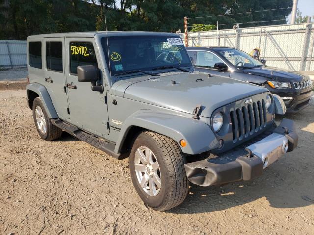 JEEP WRANGLER U 2014 1c4bjweg9el128919