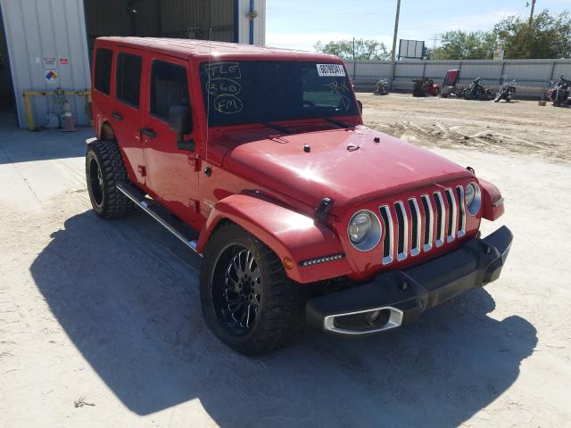 JEEP WRANGLER U 2014 1c4bjweg9el128953