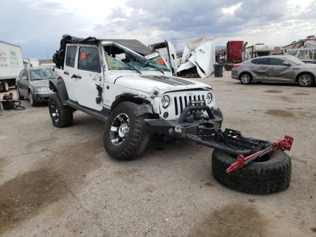 JEEP WRANGLER U 2014 1c4bjweg9el130041