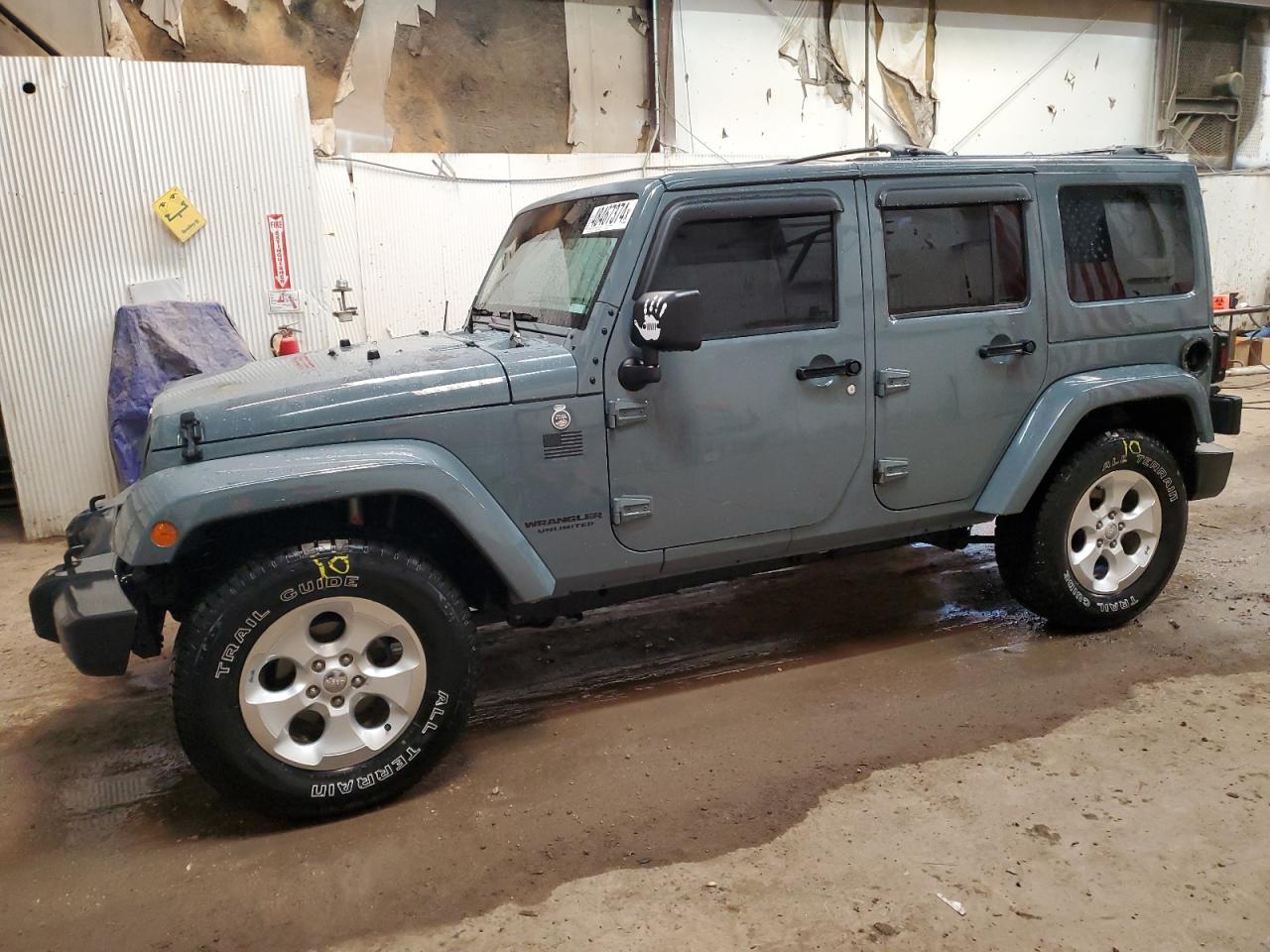 JEEP WRANGLER 2014 1c4bjweg9el132940