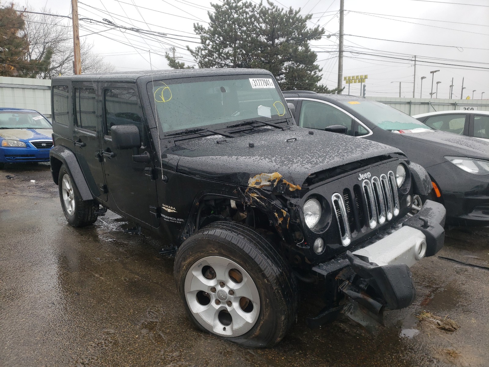 JEEP WRANGLER U 2014 1c4bjweg9el138284