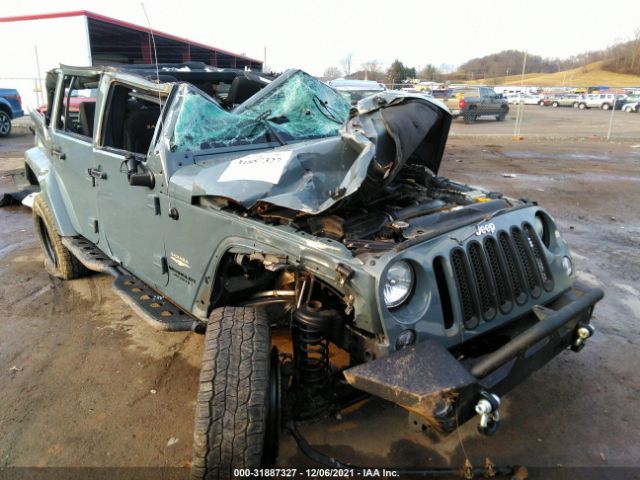 JEEP WRANGLER UNLIMITED 2014 1c4bjweg9el165243