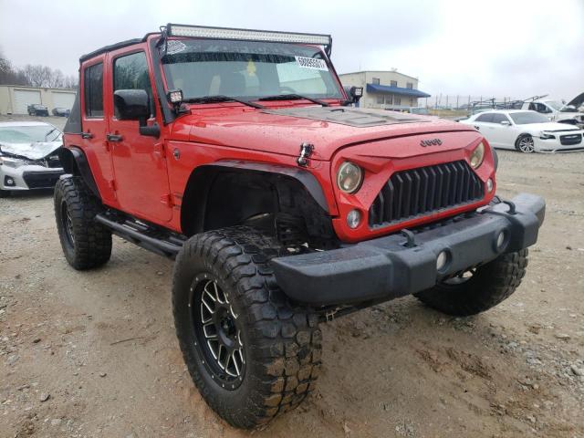 JEEP WRANGLER U 2014 1c4bjweg9el186495