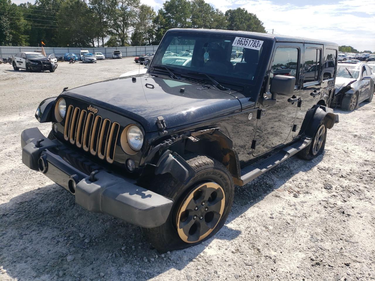 JEEP WRANGLER 2014 1c4bjweg9el190207