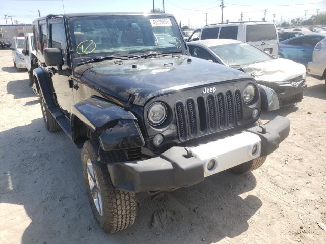 JEEP WRANGLER U 2014 1c4bjweg9el198582