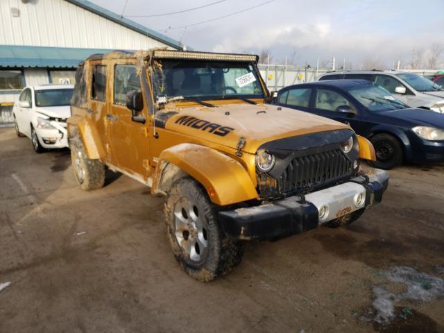 JEEP WRANGLER U 2014 1c4bjweg9el204140