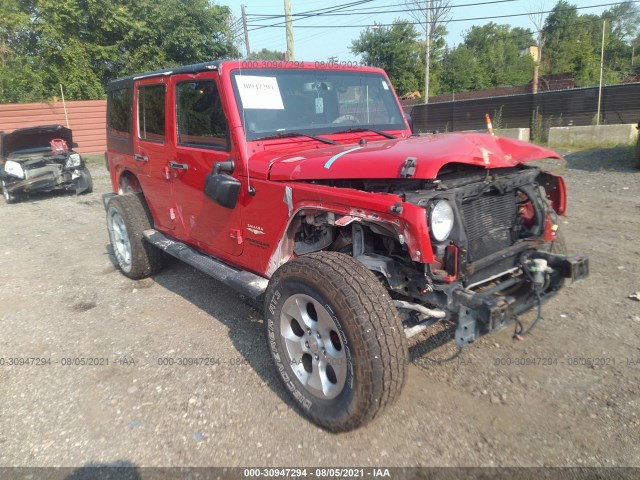 JEEP WRANGLER UNLIMITED 2014 1c4bjweg9el216059