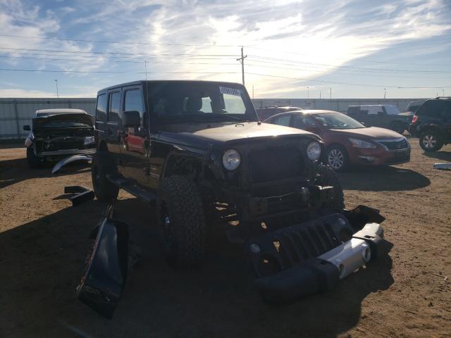 JEEP WRANGLER U 2014 1c4bjweg9el219656