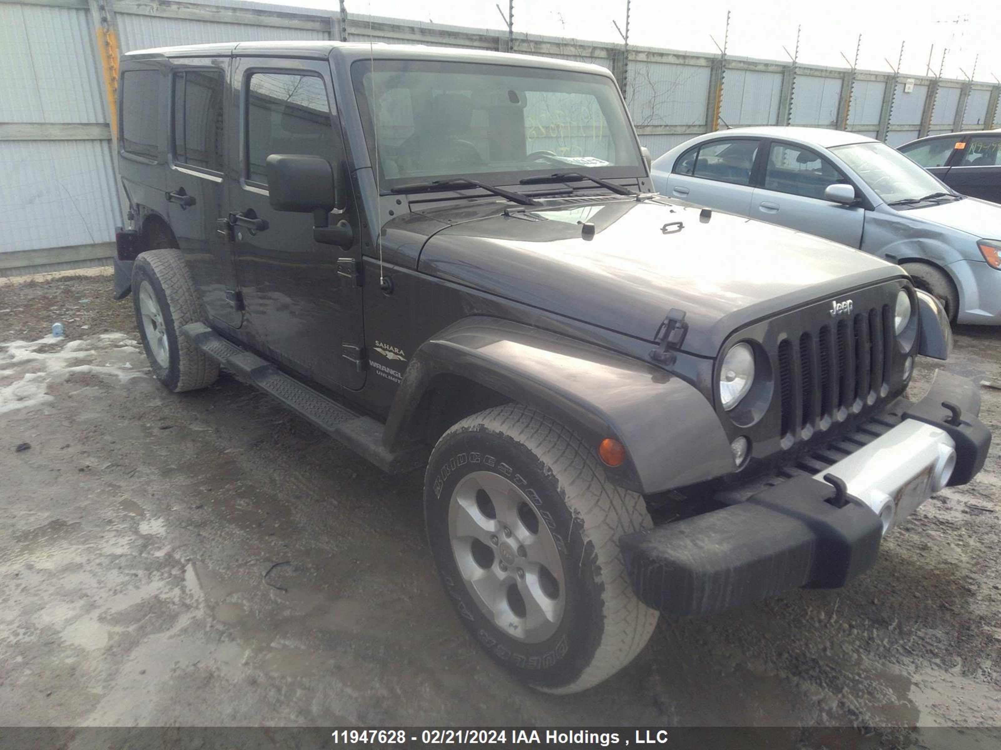 JEEP WRANGLER 2014 1c4bjweg9el228714