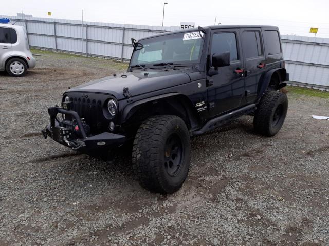 JEEP WRANGLER U 2014 1c4bjweg9el247926