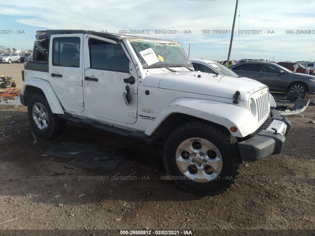 JEEP WRANGLER UNLIMITED 2014 1c4bjweg9el266377