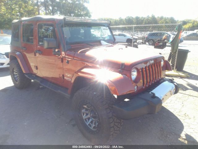 JEEP WRANGLER UNLIMITED 2014 1c4bjweg9el266444