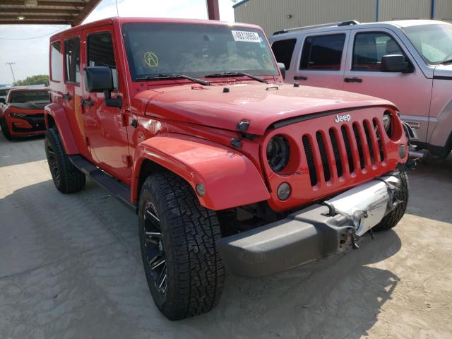 JEEP WRANGLER U 2014 1c4bjweg9el271885