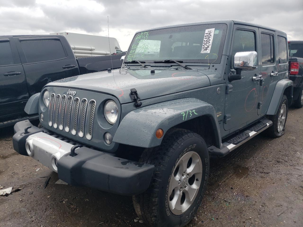 JEEP WRANGLER 2014 1c4bjweg9el273278