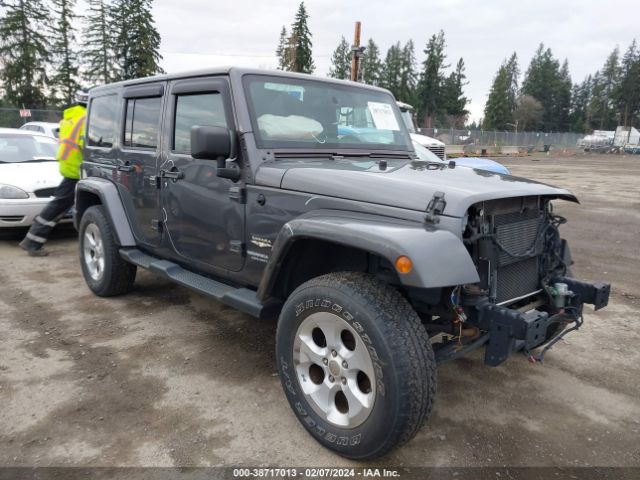 JEEP WRANGLER UNLIMITED 2014 1c4bjweg9el274978