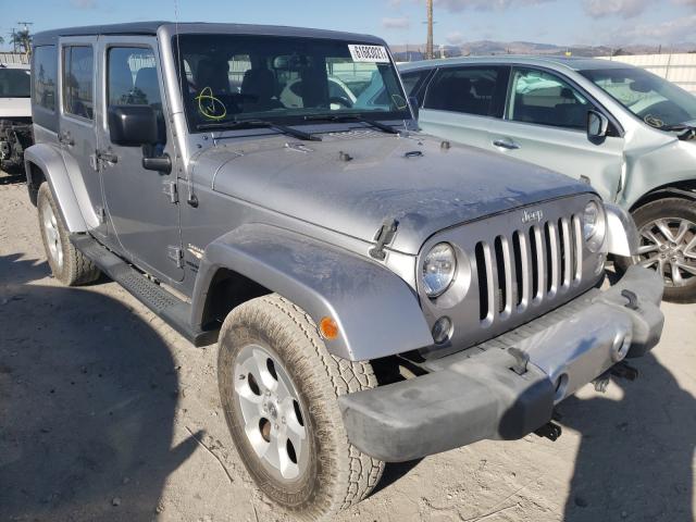 JEEP WRANGLER U 2014 1c4bjweg9el278934