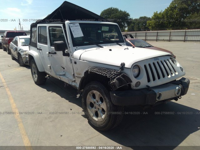 JEEP WRANGLER UNLIMITED 2014 1c4bjweg9el280070