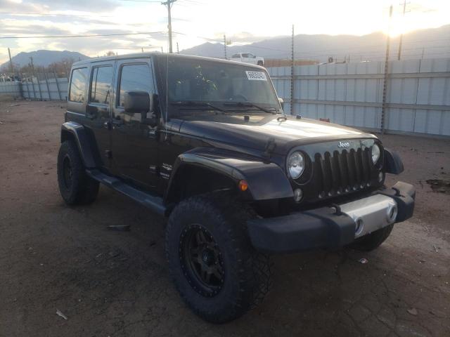 JEEP WRANGLER U 2014 1c4bjweg9el285625