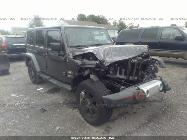 JEEP WRANGLER UNLIMITED 2014 1c4bjweg9el299587