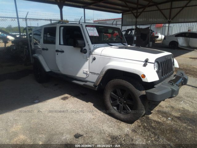 JEEP WRANGLER UNLIMITED 2014 1c4bjweg9el307011