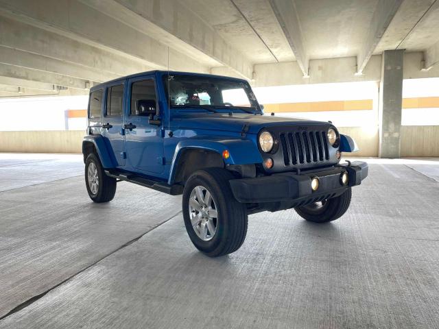 JEEP WRANGLER UNLIMITED 2014 1c4bjweg9el322091