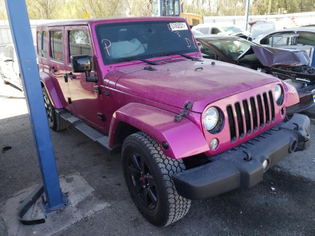 JEEP WRANGLER U 2014 1c4bjweg9el324990