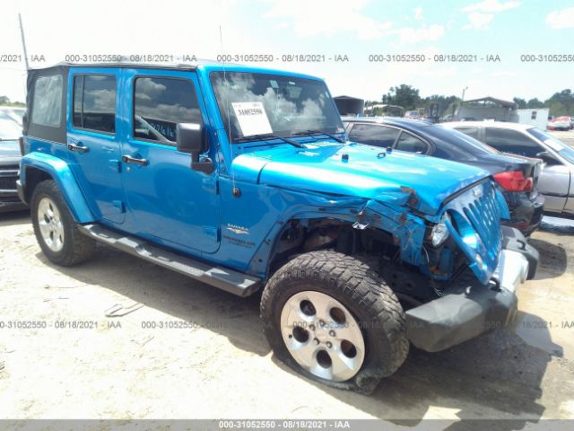 JEEP WRANGLER UNLIMITED 2015 1c4bjweg9fl511373