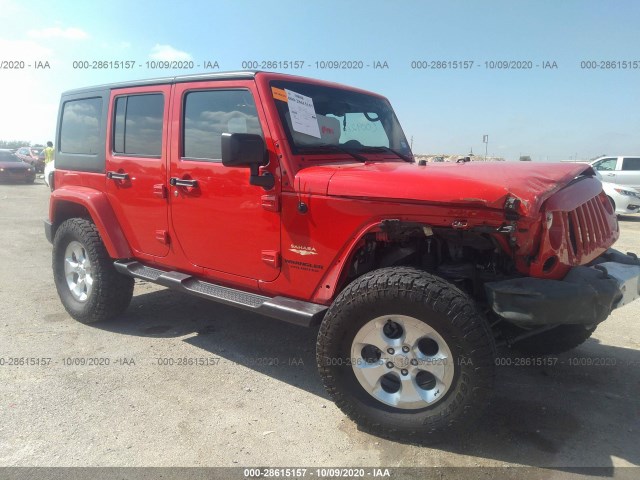 JEEP WRANGLER UNLIMITED 2015 1c4bjweg9fl556121