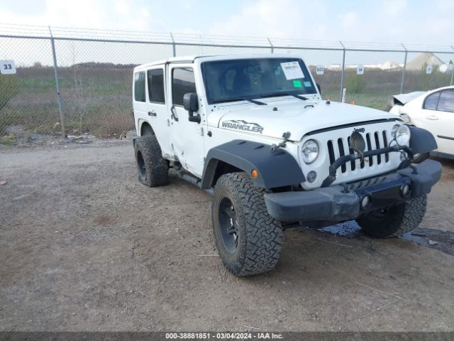 JEEP WRANGLER UNLIMITED 2015 1c4bjweg9fl577714