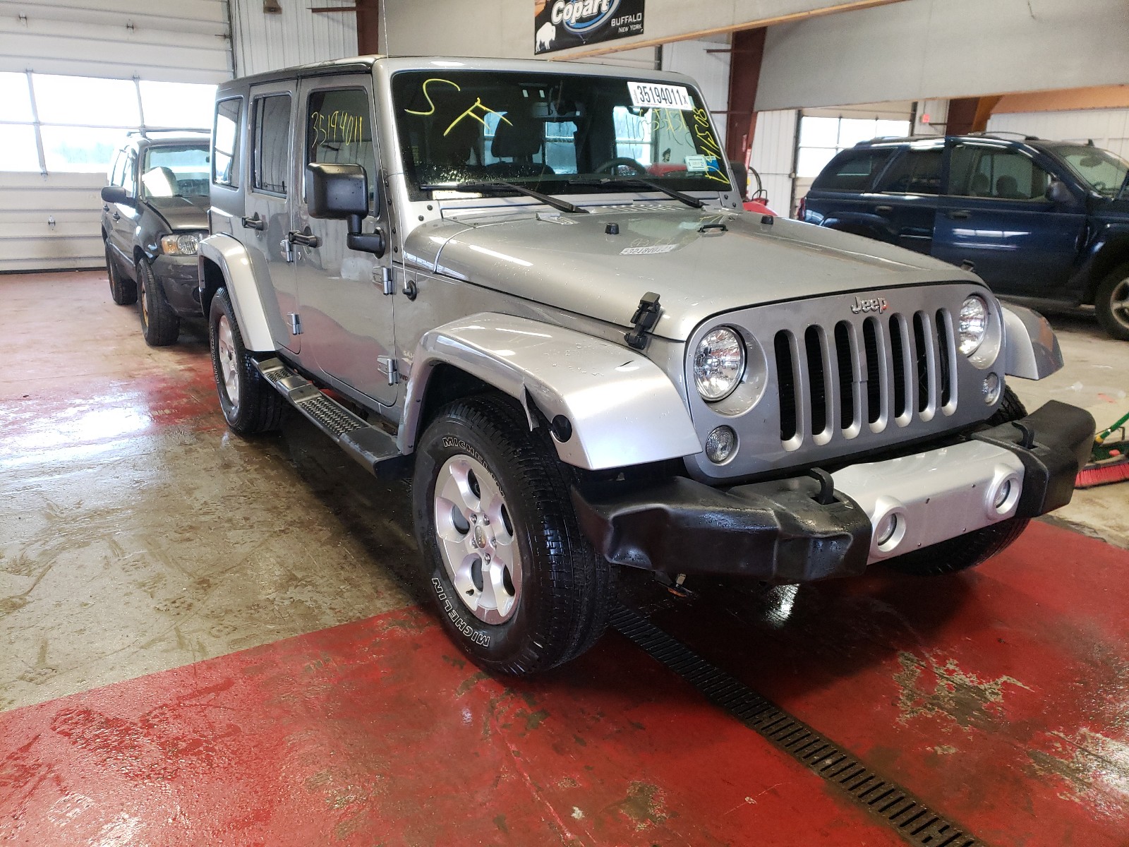 JEEP WRANGLER U 2015 1c4bjweg9fl655151