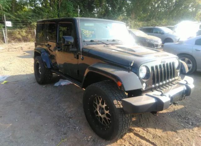 JEEP WRANGLER UNLIMITED 2015 1c4bjweg9fl736067