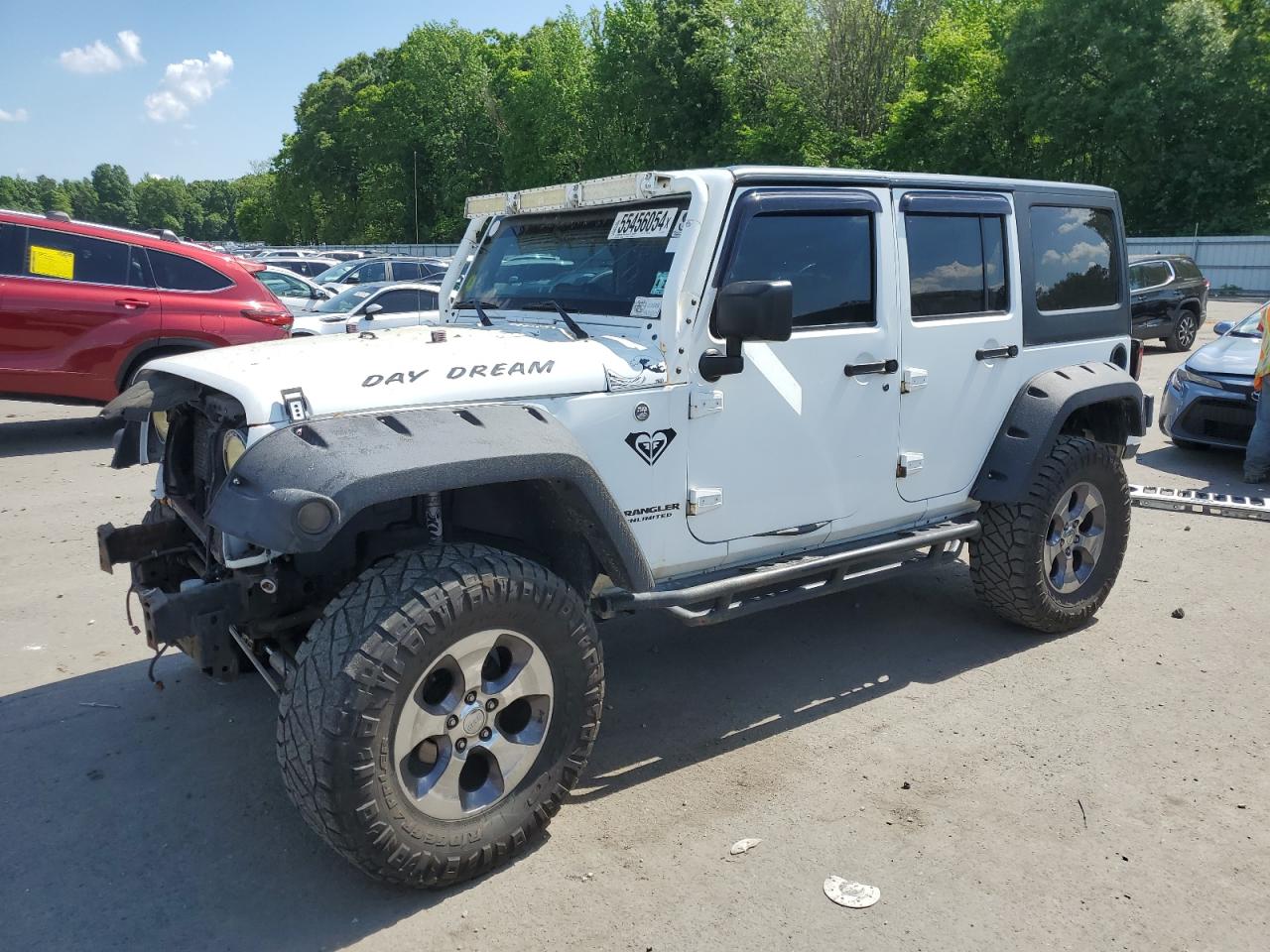 JEEP WRANGLER 2016 1c4bjweg9gl227288