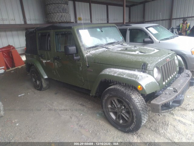 JEEP WRANGLER UNLIMITED 2016 1c4bjweg9gl237920