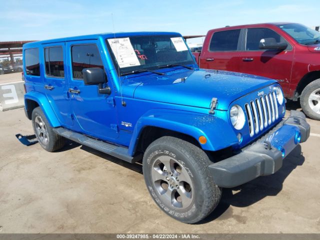 JEEP WRANGLER UNLIMITED 2016 1c4bjweg9gl284218