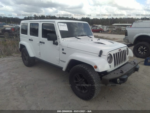 JEEP WRANGLER UNLIMITED 2016 1c4bjweg9gl295087