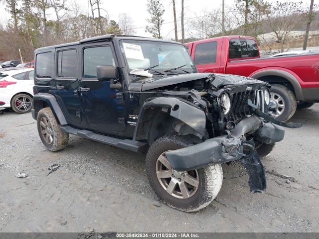 JEEP WRANGLER UNLIMITED 2016 1c4bjweg9gl312809